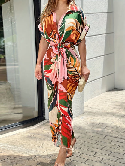 Maya - Robe Maxi Élégante