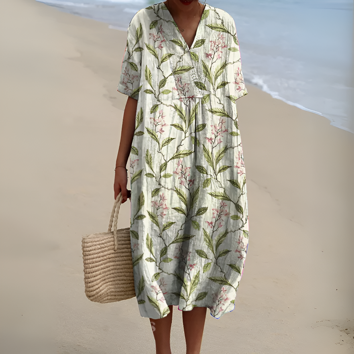 Sarai™ | Robe Imprimée Brise d'Été