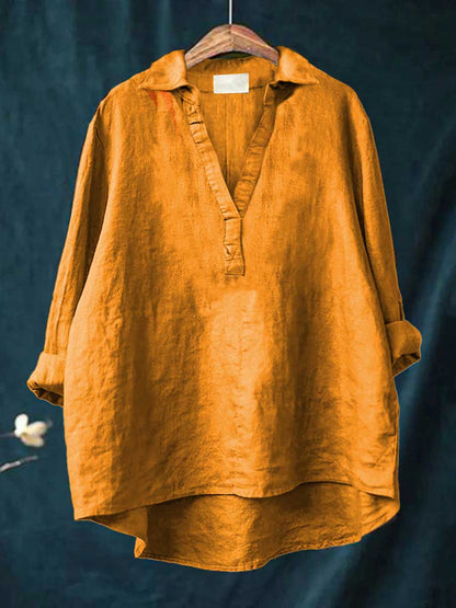 Blouse en Lin Andrea
