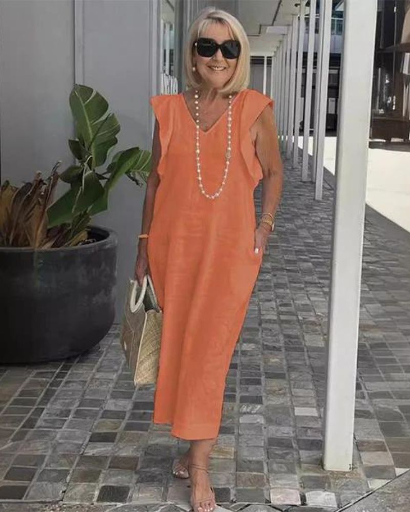GLORIA - ROBE EN LIN