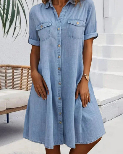 Sandra | Robe d'Été Aérée