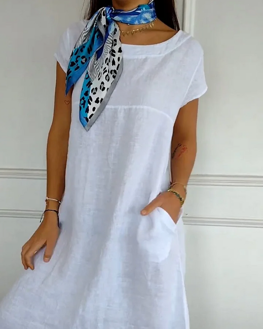BERAWA - Robe Décontractée en Coton