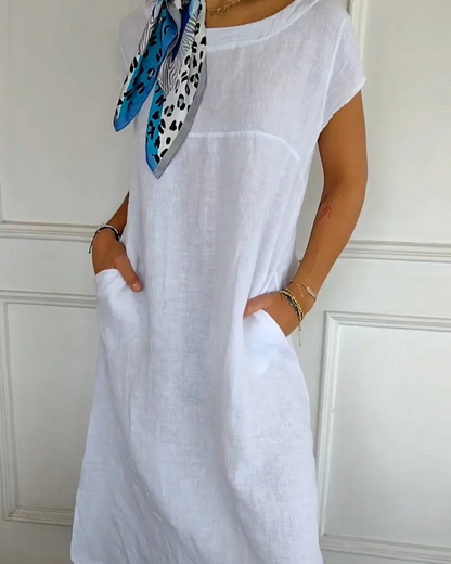 BERAWA - Robe Décontractée en Coton