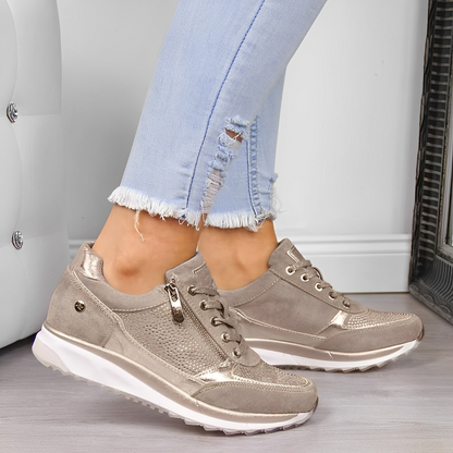Pro Chaussures - Baskets avec Fermeture Éclair
