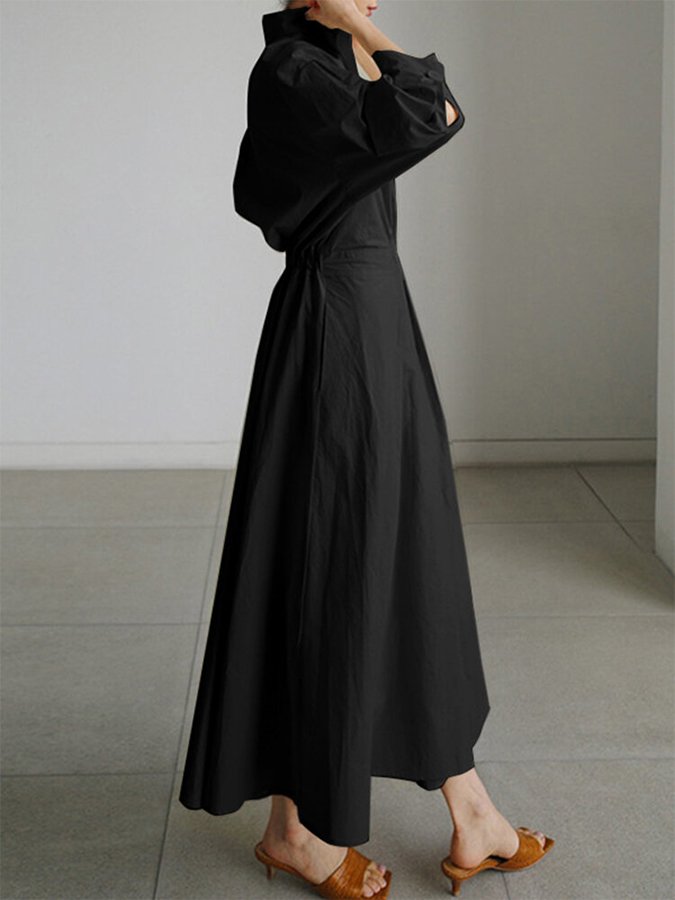 Grace - Robe Maxi Élégante et Luxueuse