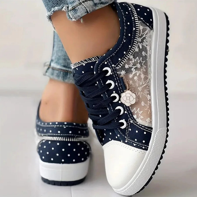 Elettra - Sneakers floreali leggeri