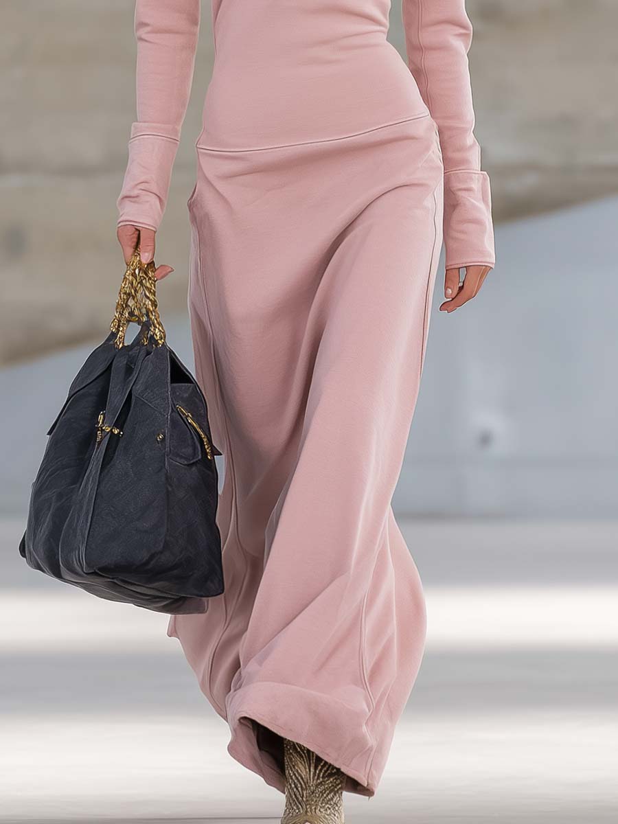 Gaia | Robe de sport avec zip et col en V