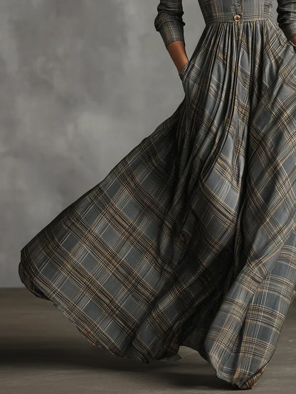 Eva | Robe longue contemporaine