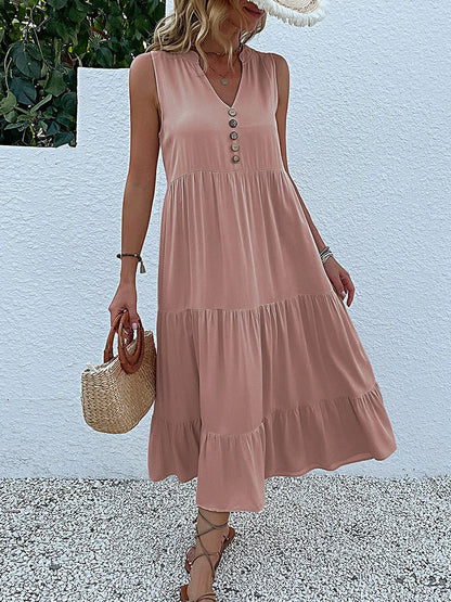 Jennifer | Robe d'Été Élégante
