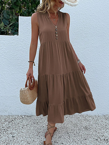 Jennifer | Robe d'Été Élégante