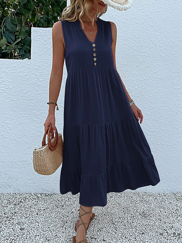 Jennifer | Robe d'Été Élégante