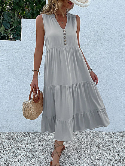 Jennifer | Robe d'Été Élégante