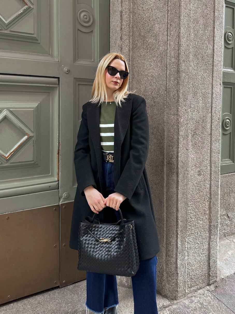 Vivienne | Sac Woven Oversized Classica