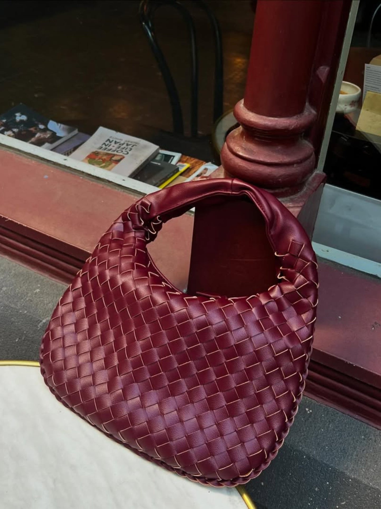 Elisha | Sac à Bandoulière Tressé Doux pour Tous les Jours