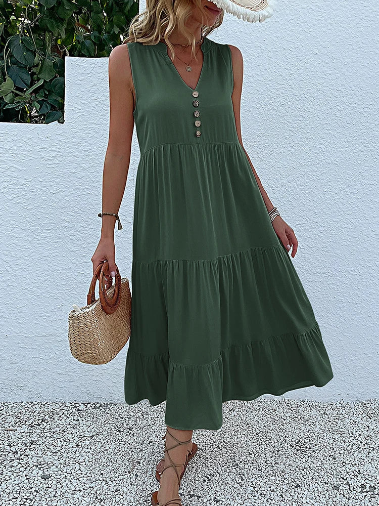Jennifer | Robe d'Été Élégante