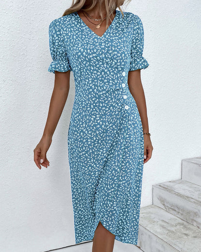 Jhoanna - Robe Midi Classique