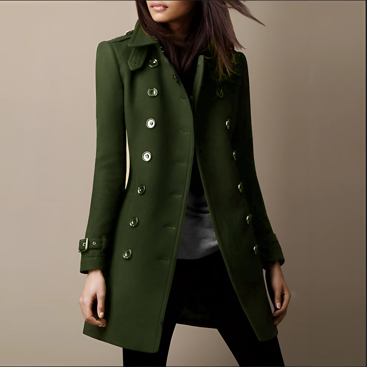 Sophia™ - Manteau Élégant Premium Chaud