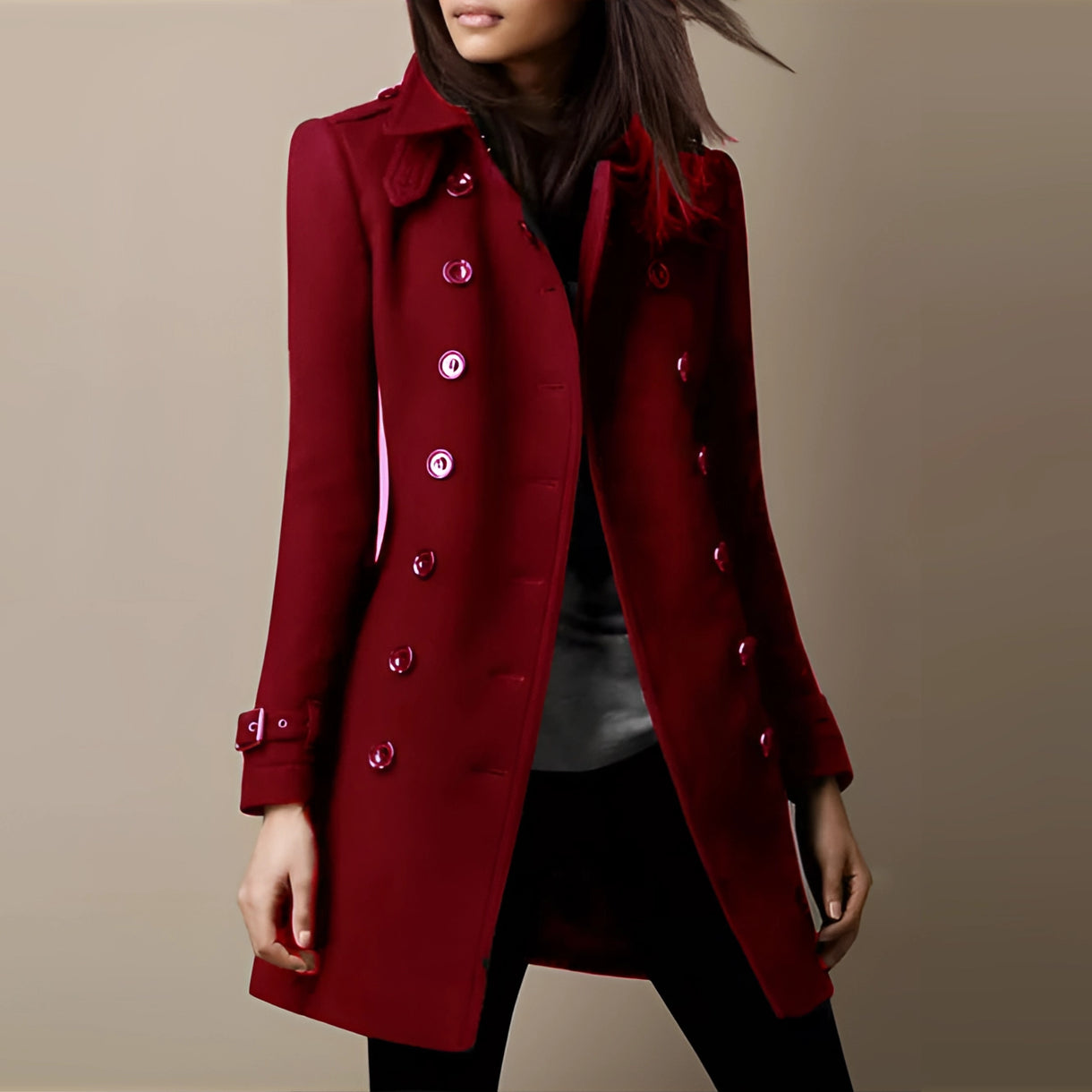 Sophia™ - Manteau Élégant Premium Chaud