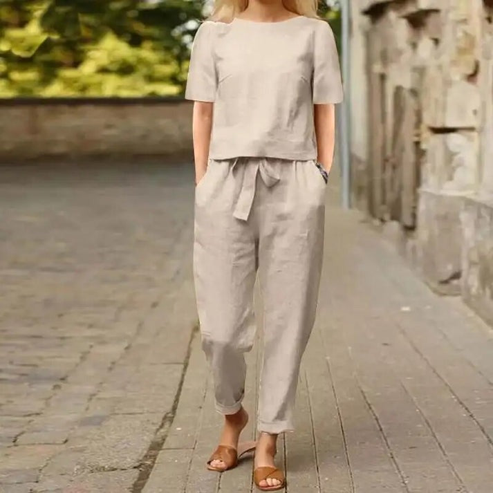 Evin | Ensemble d'été deux pièces de luxe