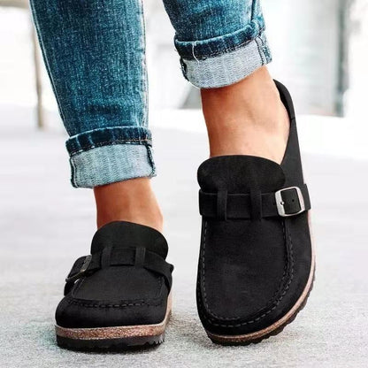 Luna™ - Mocassins en Suède Orthopédique Raffiné