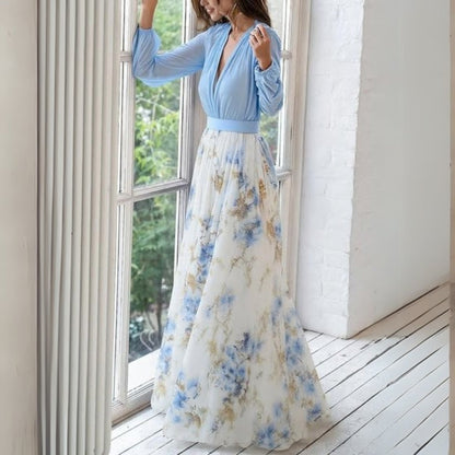 Dolores - Robe Maxi à Imprimé Floral