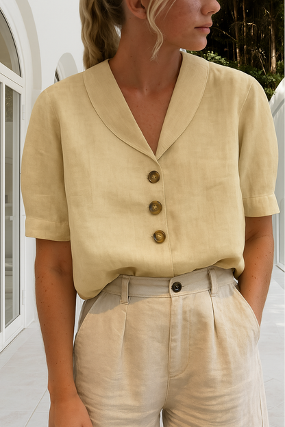 Evelinda - Blouse décontractée élégante
