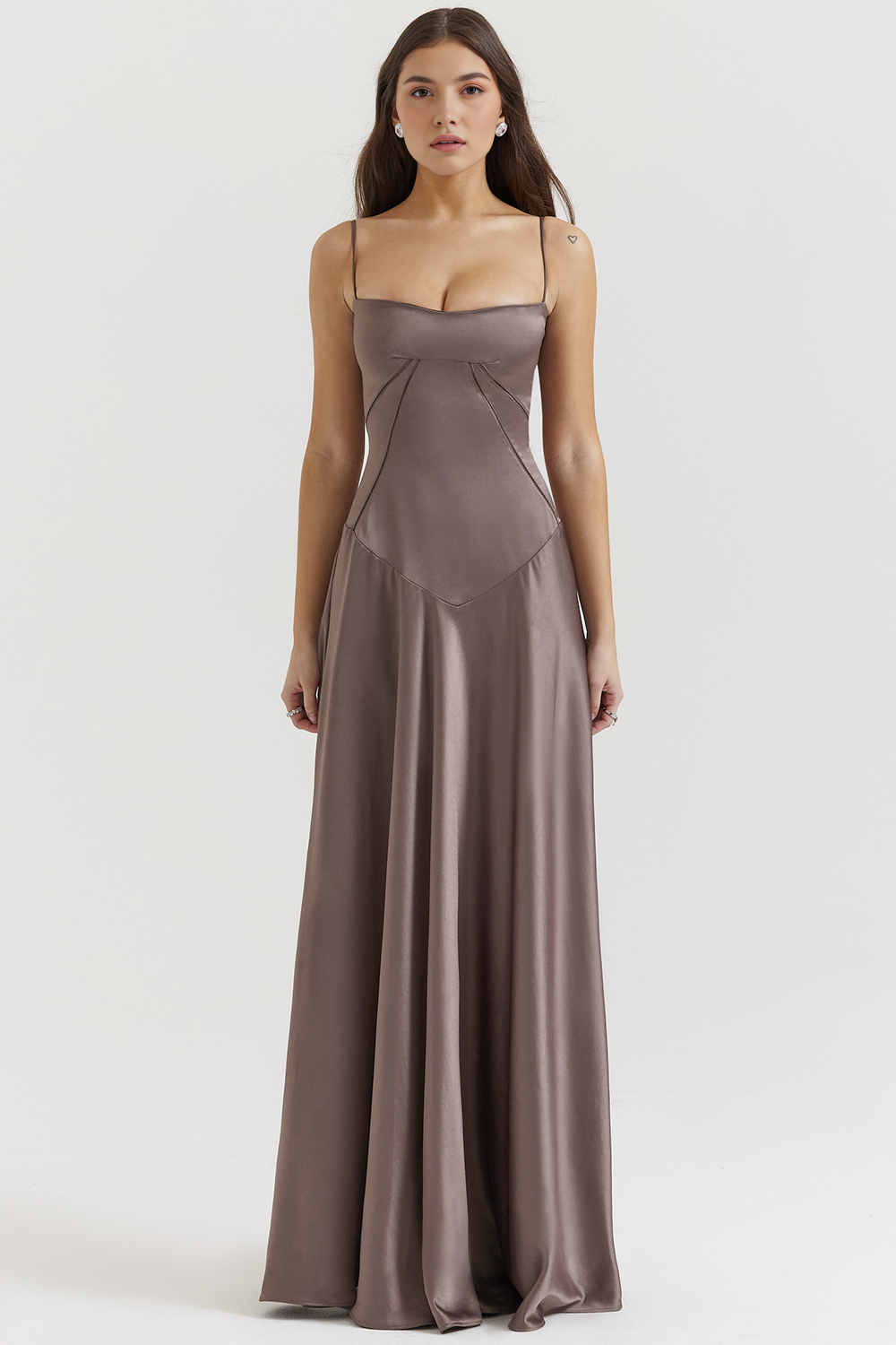 NOELLE - Robe de Soirée avec Bustier