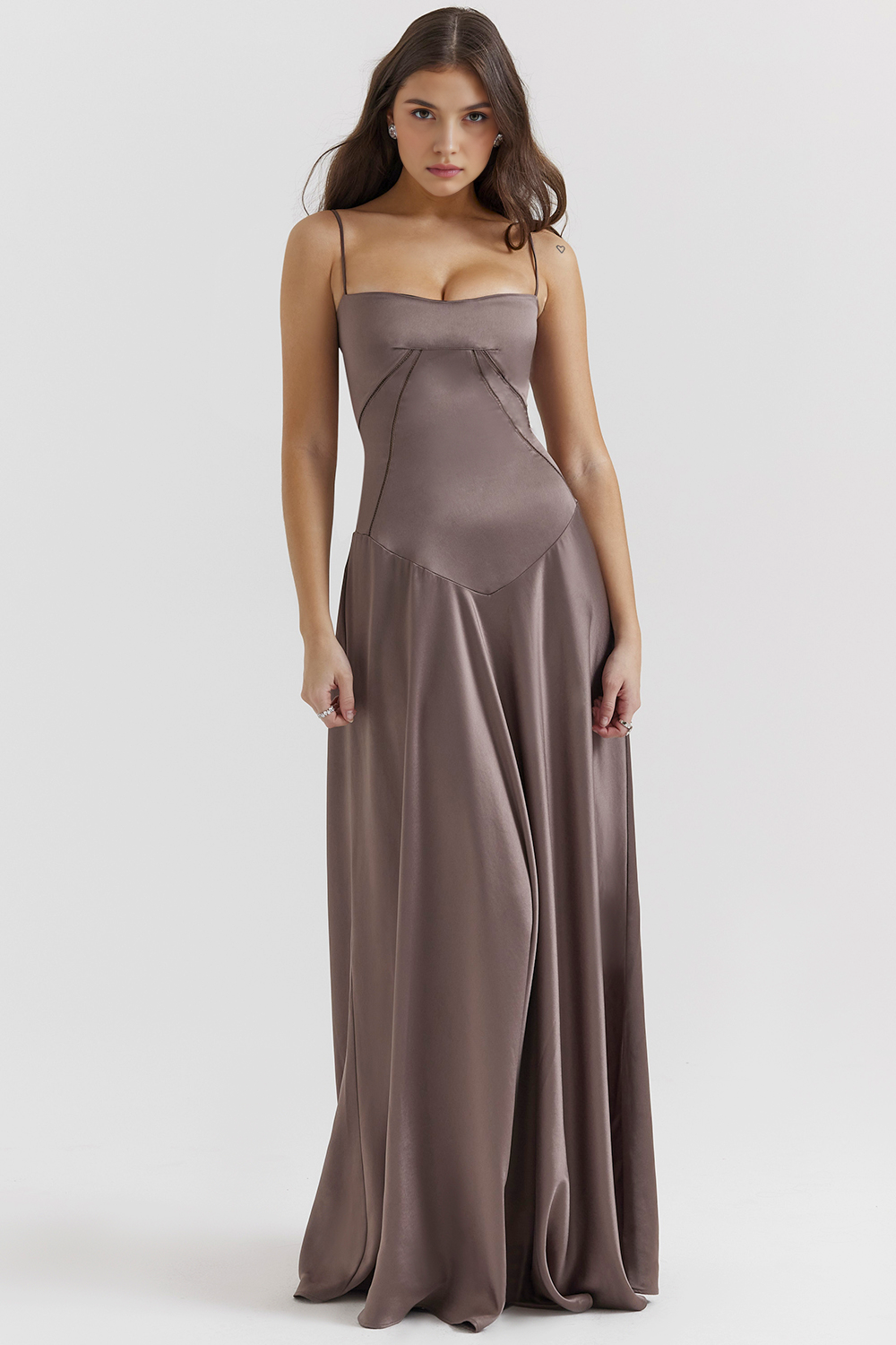 NOELLE - Robe de Soirée avec Bustier