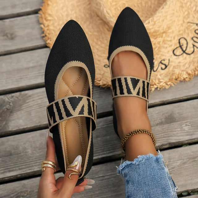 Faeryn - Chaussures Plates pour Femme