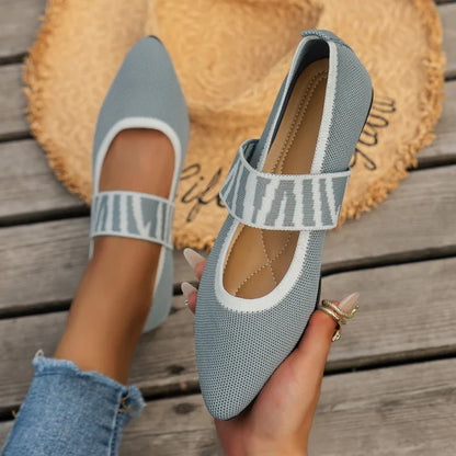 Faeryn - Chaussures pour femmes à talon bas