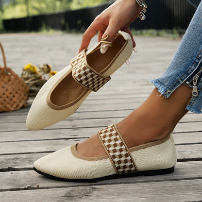 Faeryn - Chaussures pour femmes à talon bas