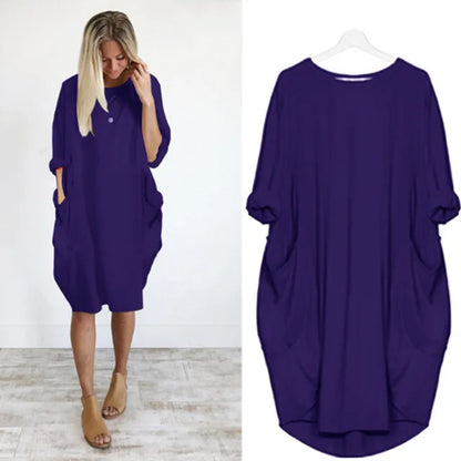 Lily | Robe confortable à coupe ample