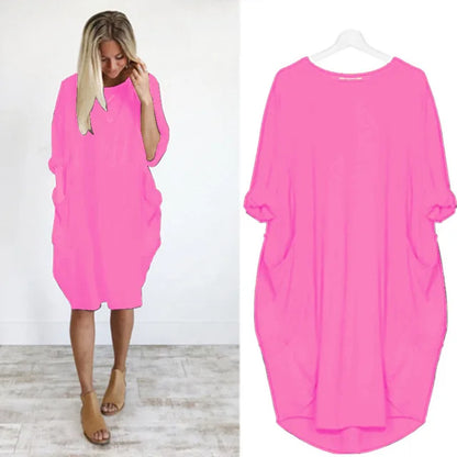 Lily | Robe confortable à coupe ample