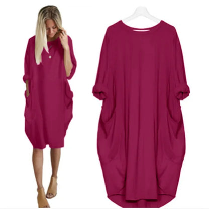 Lily | Robe confortable à coupe ample
