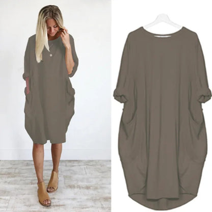 Lily | Robe confortable à coupe ample