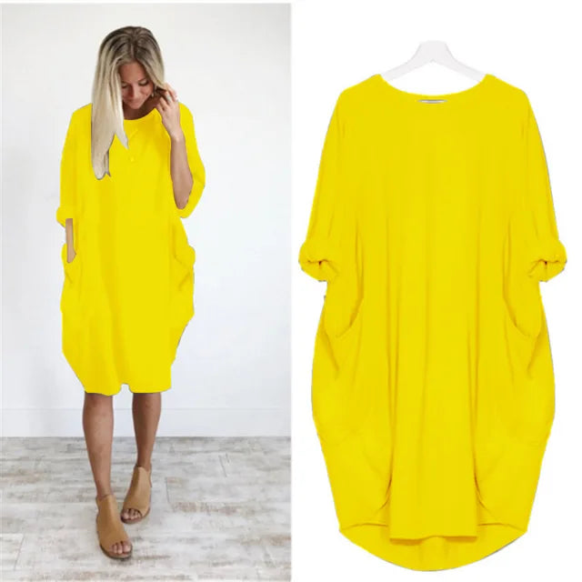 Lily | Robe confortable à coupe ample