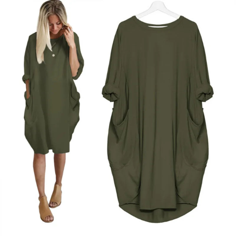 Lily | Robe confortable à coupe ample