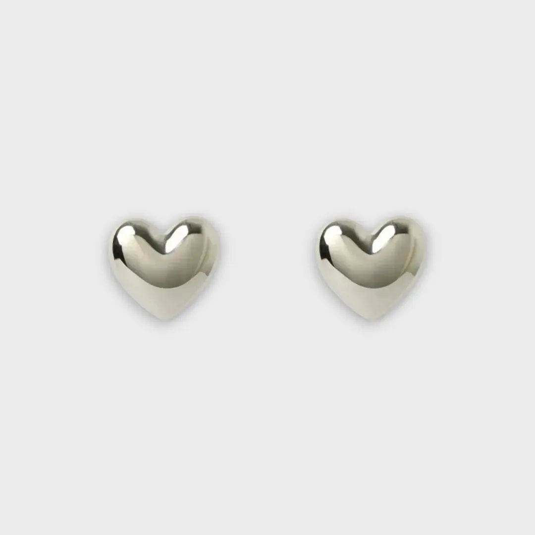 Harpy – Boucles d'oreilles en forme de cœur