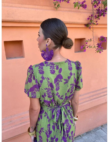 Charlotte | Belle robe imprimée pour femme