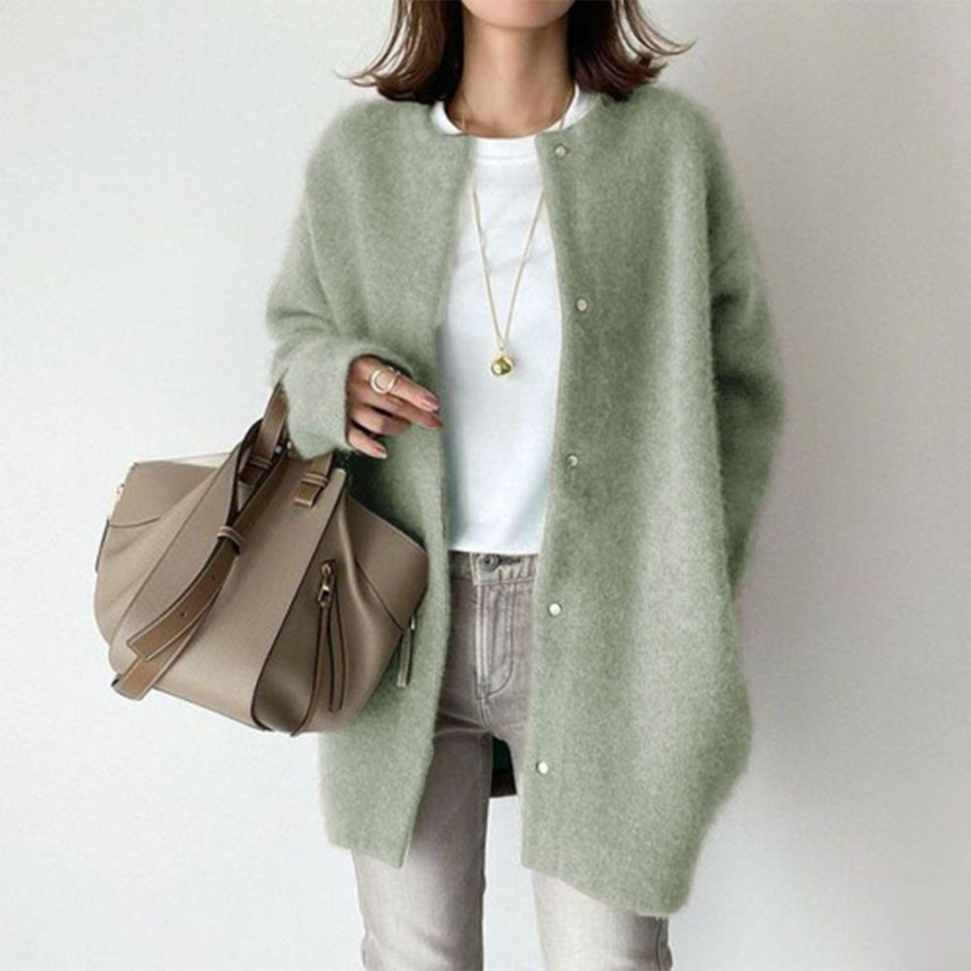 Silvia™ - Cardigan Chaud et Élégant