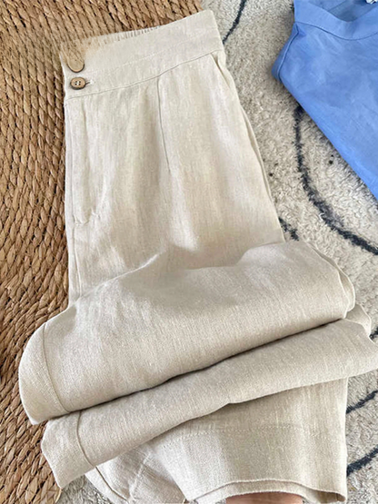 SÉRAPHINE | PANTALONS AMPLE ÉLÉGANTS
