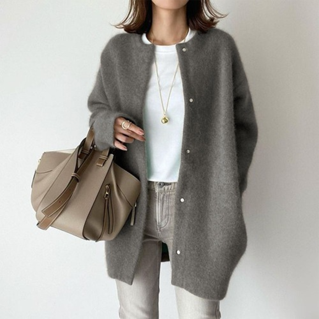 Chloé™ - Cardigan en Cachemire Élégant