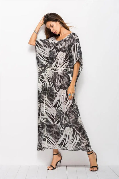 Myrna | Robe Boho Élégante