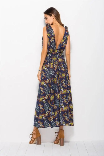 Lourie | Élégant Robe Maxi de Plage