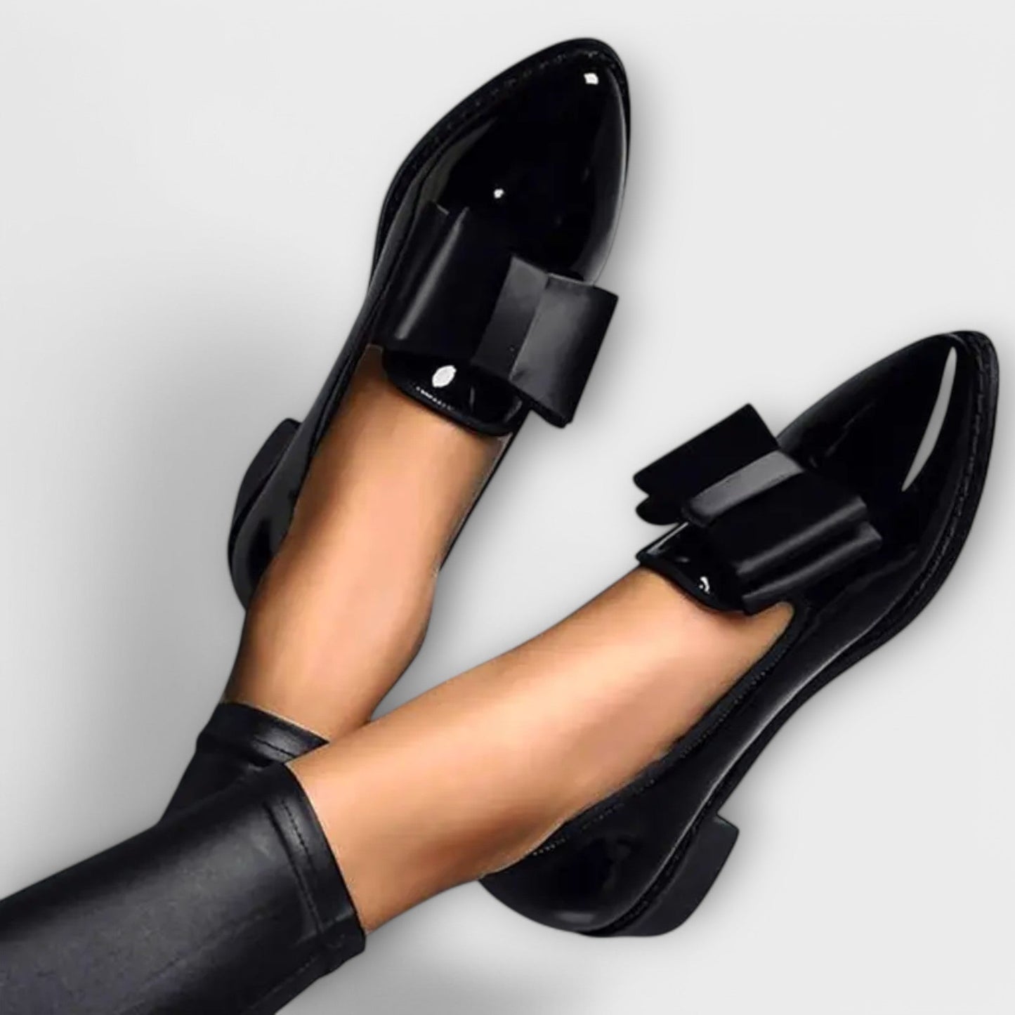 Heidi - Mocassins élégants avec nœud