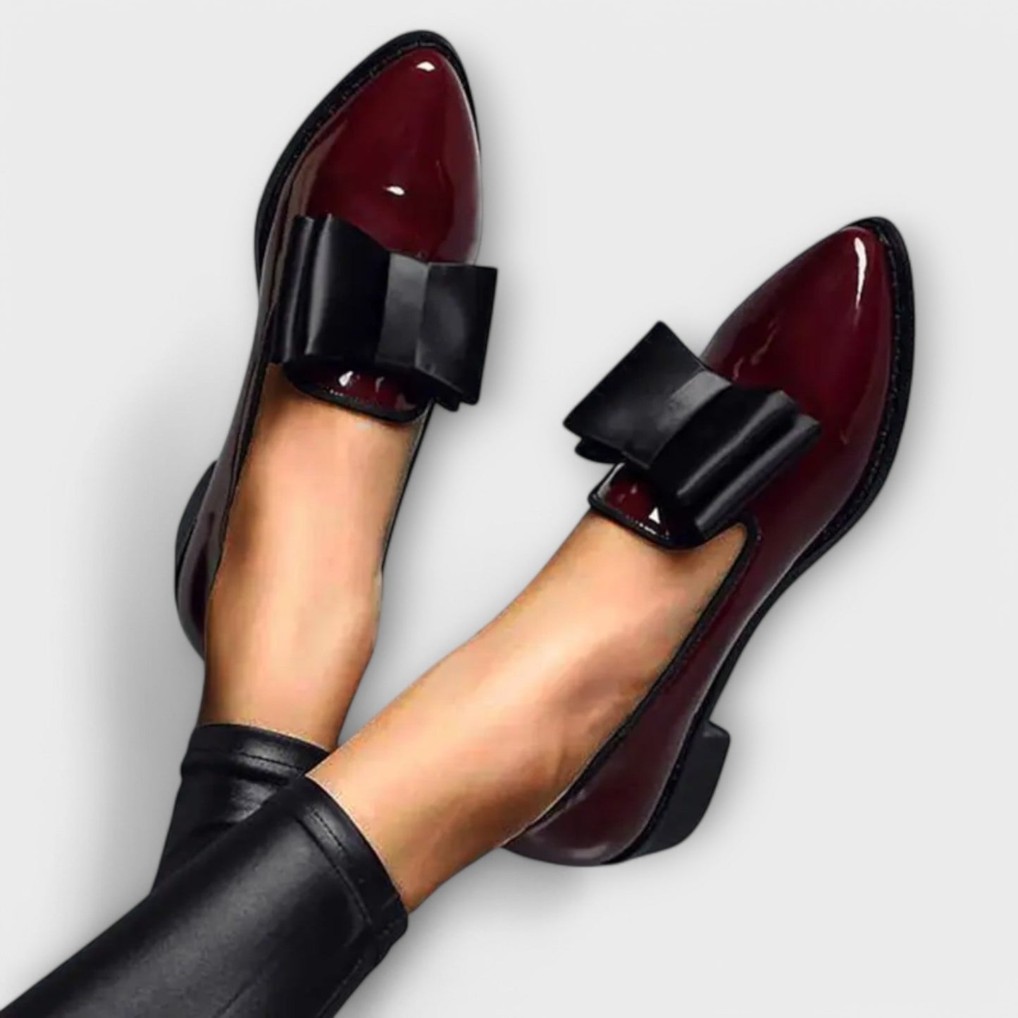 Heidi - Mocassins élégants avec nœud