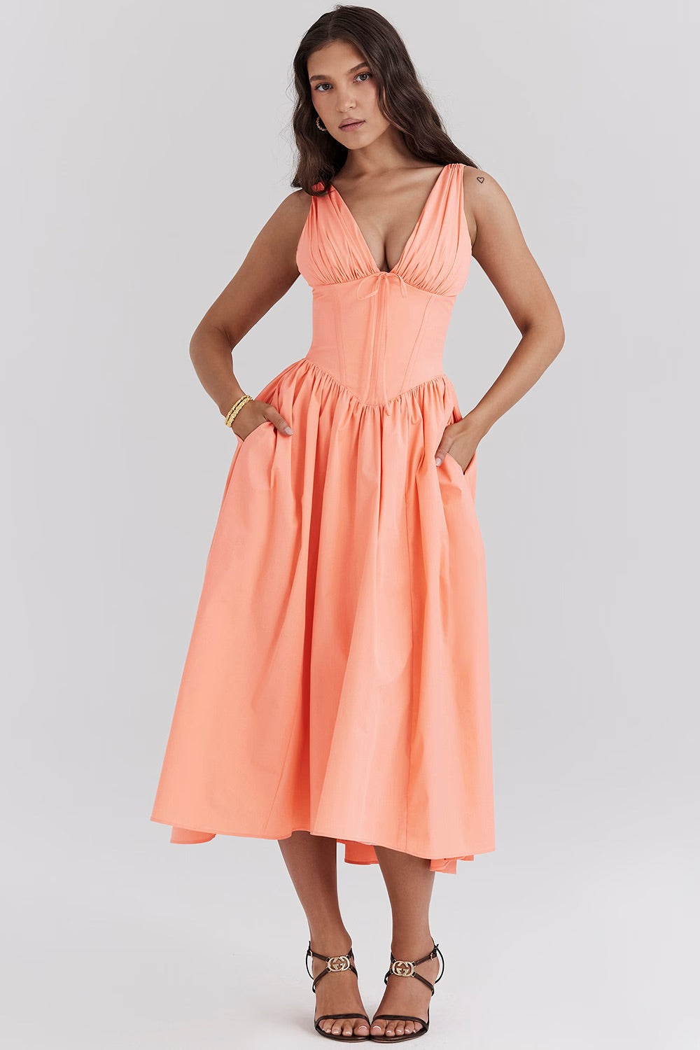Gabriella | Robe d'Été Élégante