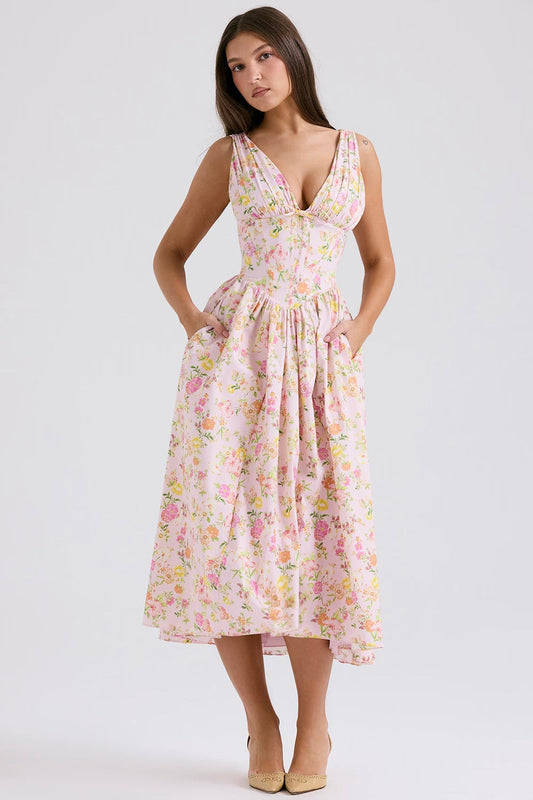 Gabriella | Robe d'Été Élégante