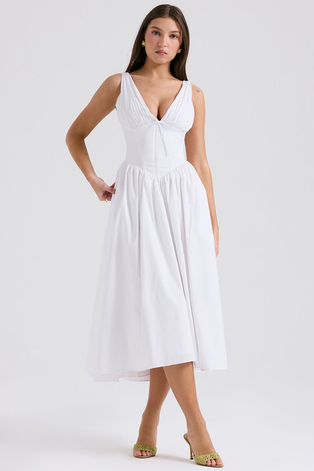 Gabriella | Robe d'Été Élégante