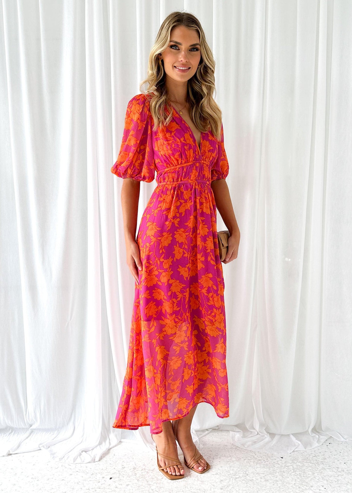 Madeline | Robe Longue de Printemps